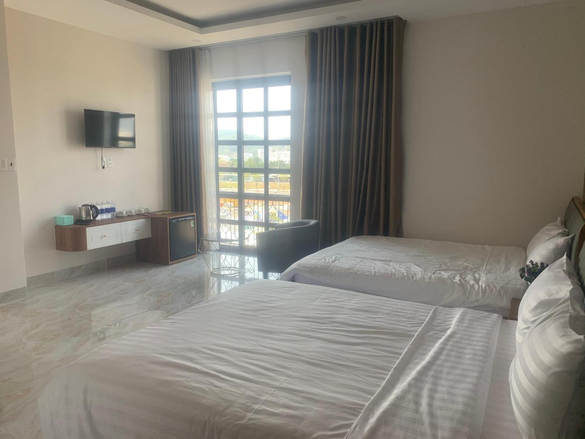 Ha Hung Panorama Hotel Ha Tien Luaran gambar