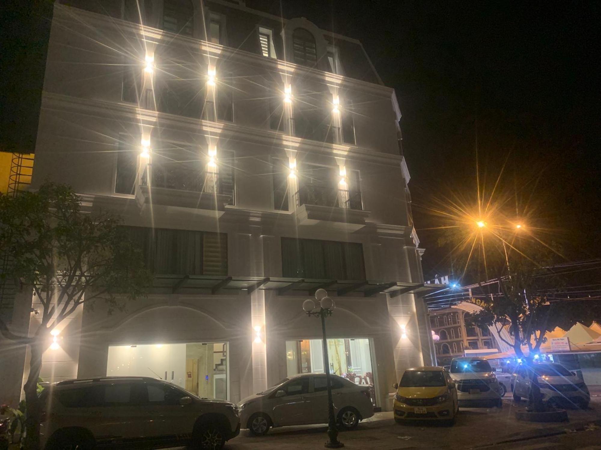 Ha Hung Panorama Hotel Ha Tien Luaran gambar