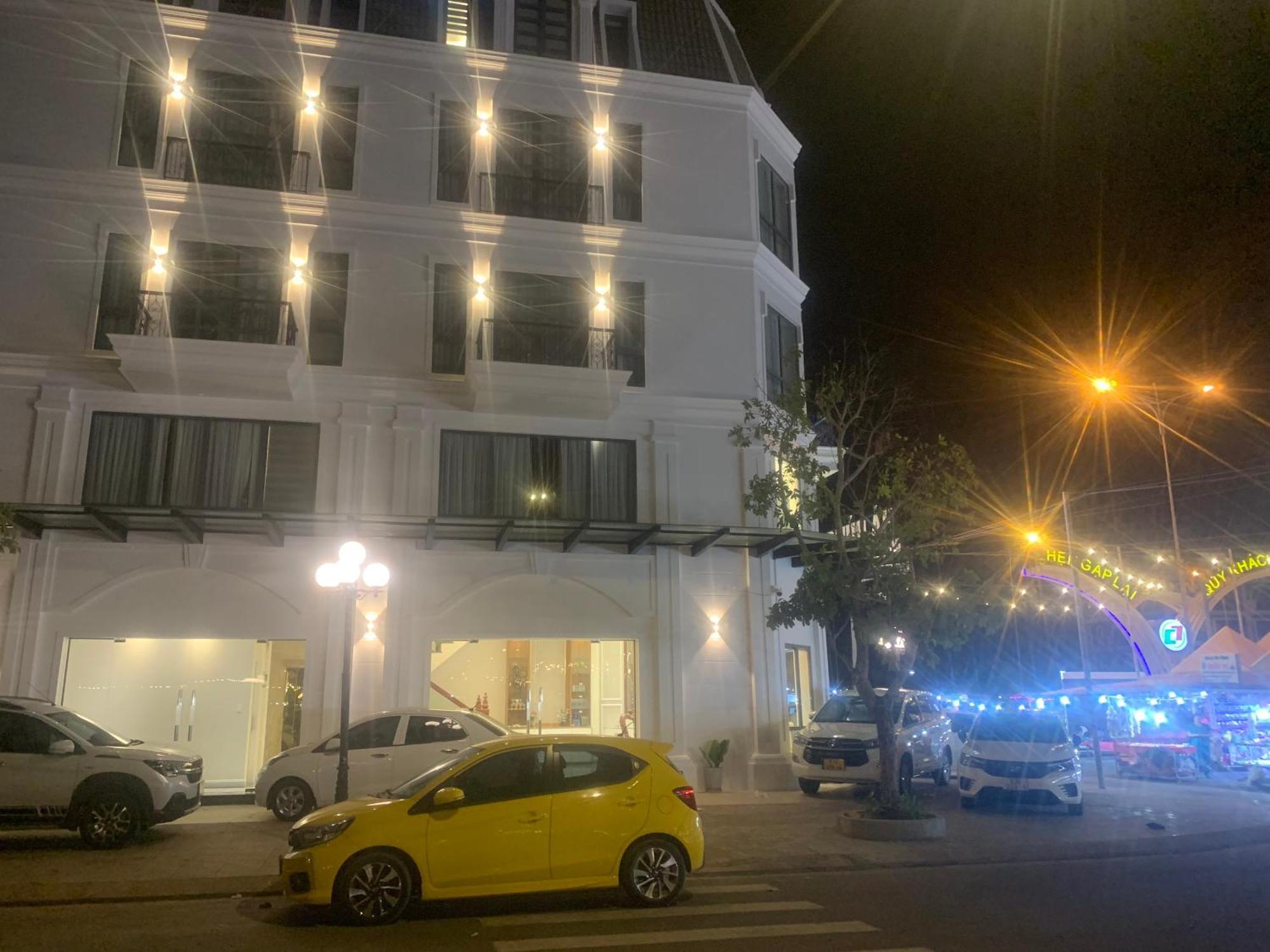 Ha Hung Panorama Hotel Ha Tien Luaran gambar