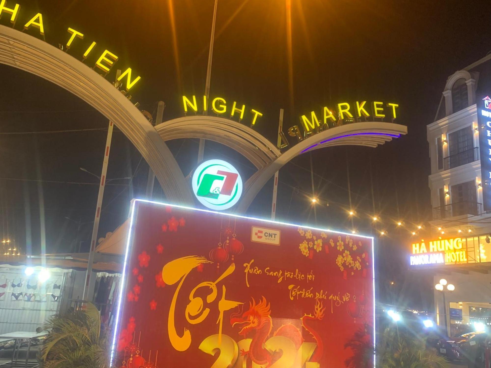 Ha Hung Panorama Hotel Ha Tien Luaran gambar