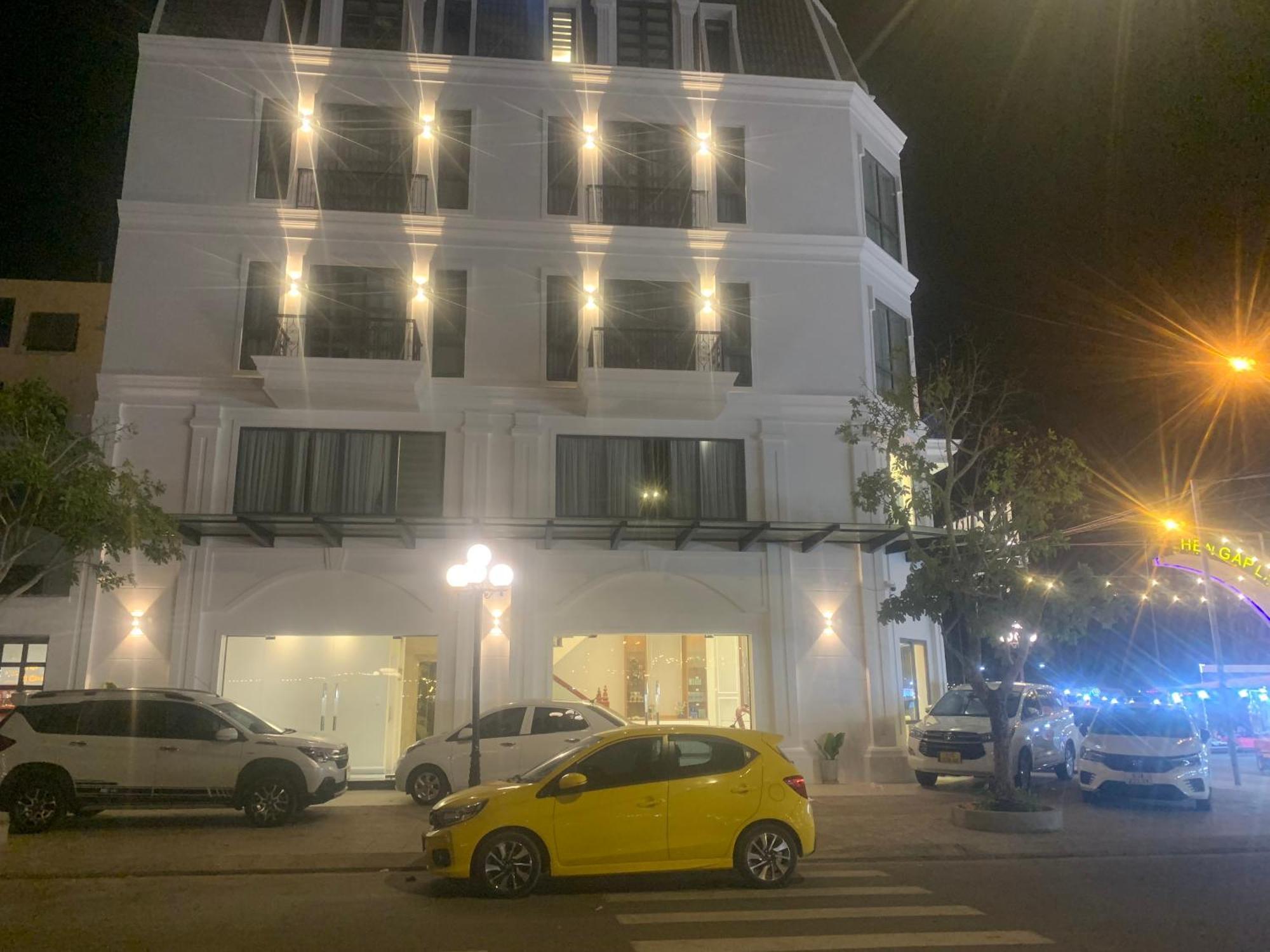 Ha Hung Panorama Hotel Ha Tien Luaran gambar