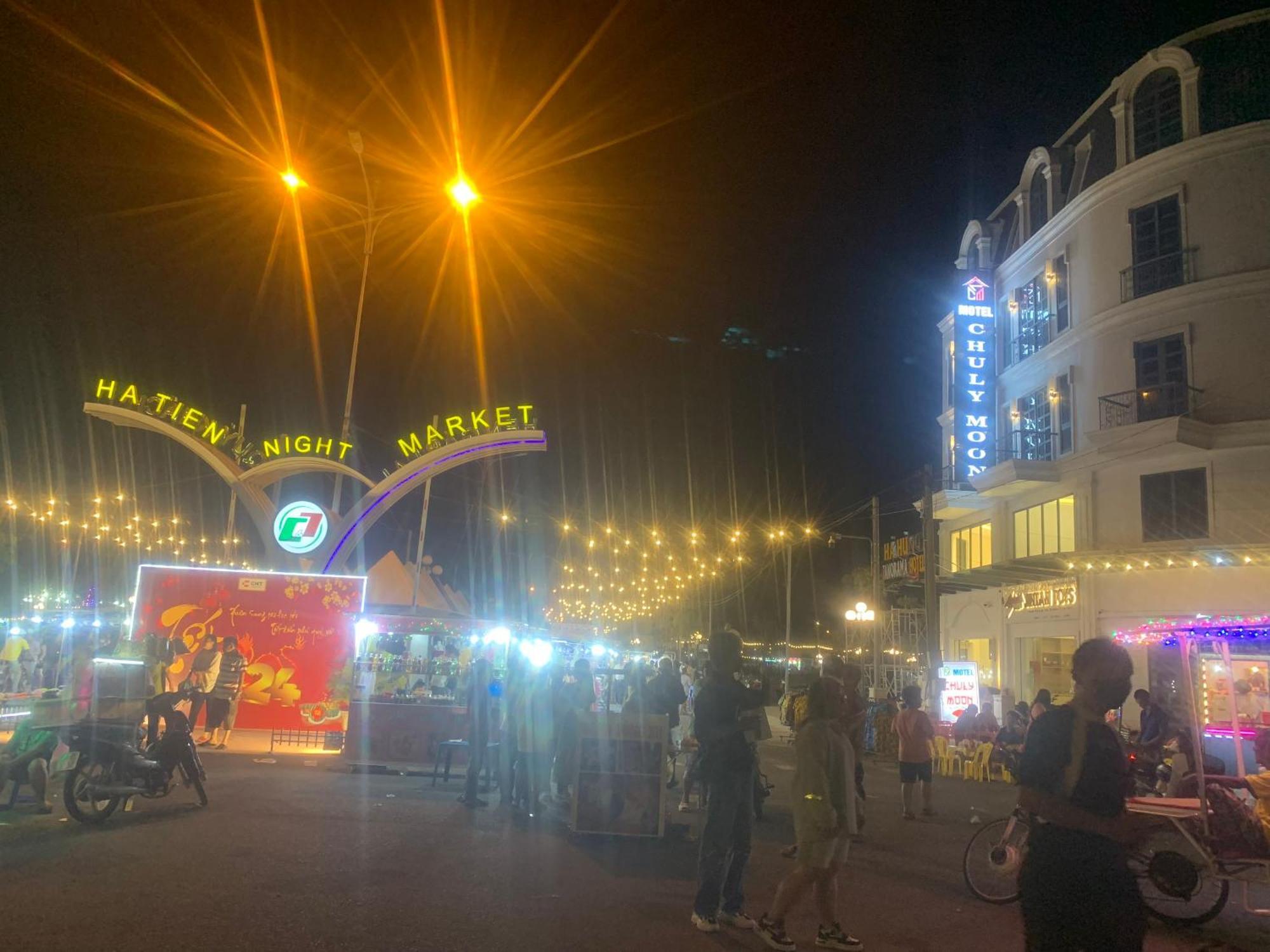 Ha Hung Panorama Hotel Ha Tien Luaran gambar