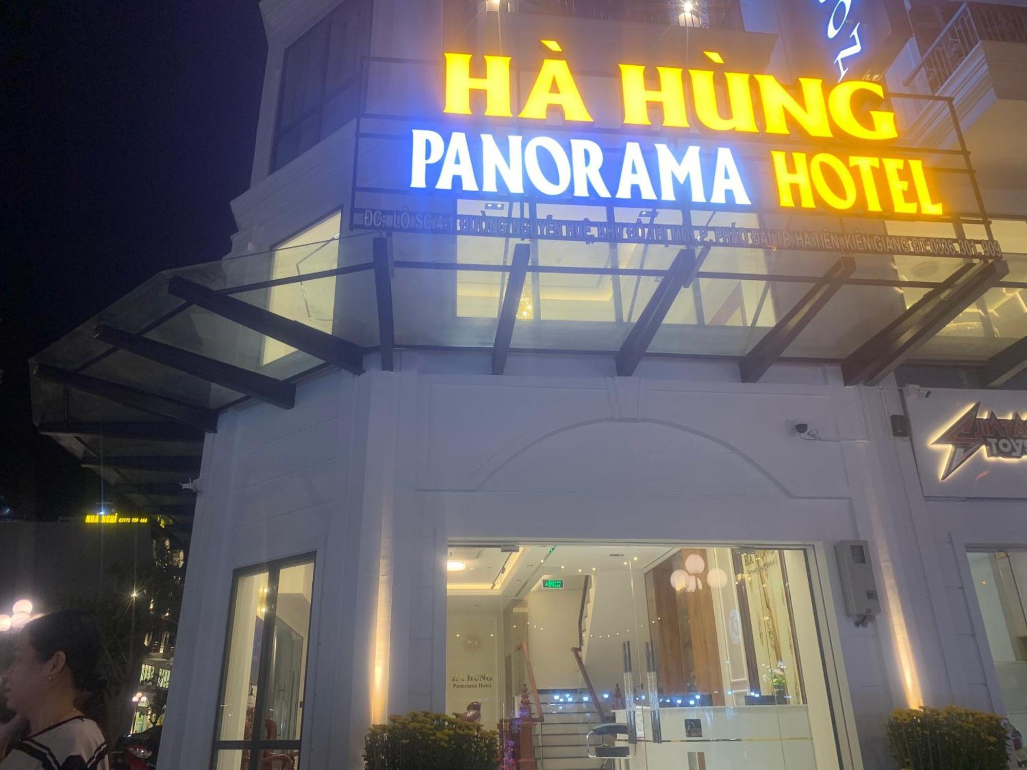 Ha Hung Panorama Hotel Ha Tien Luaran gambar
