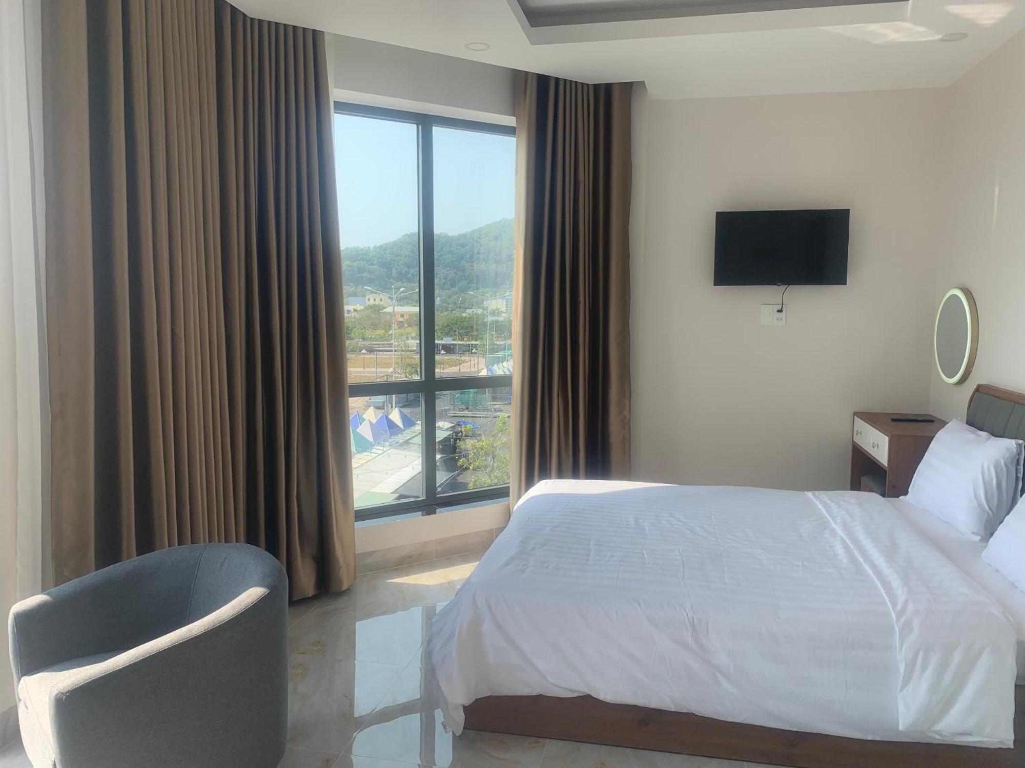 Ha Hung Panorama Hotel Ha Tien Luaran gambar
