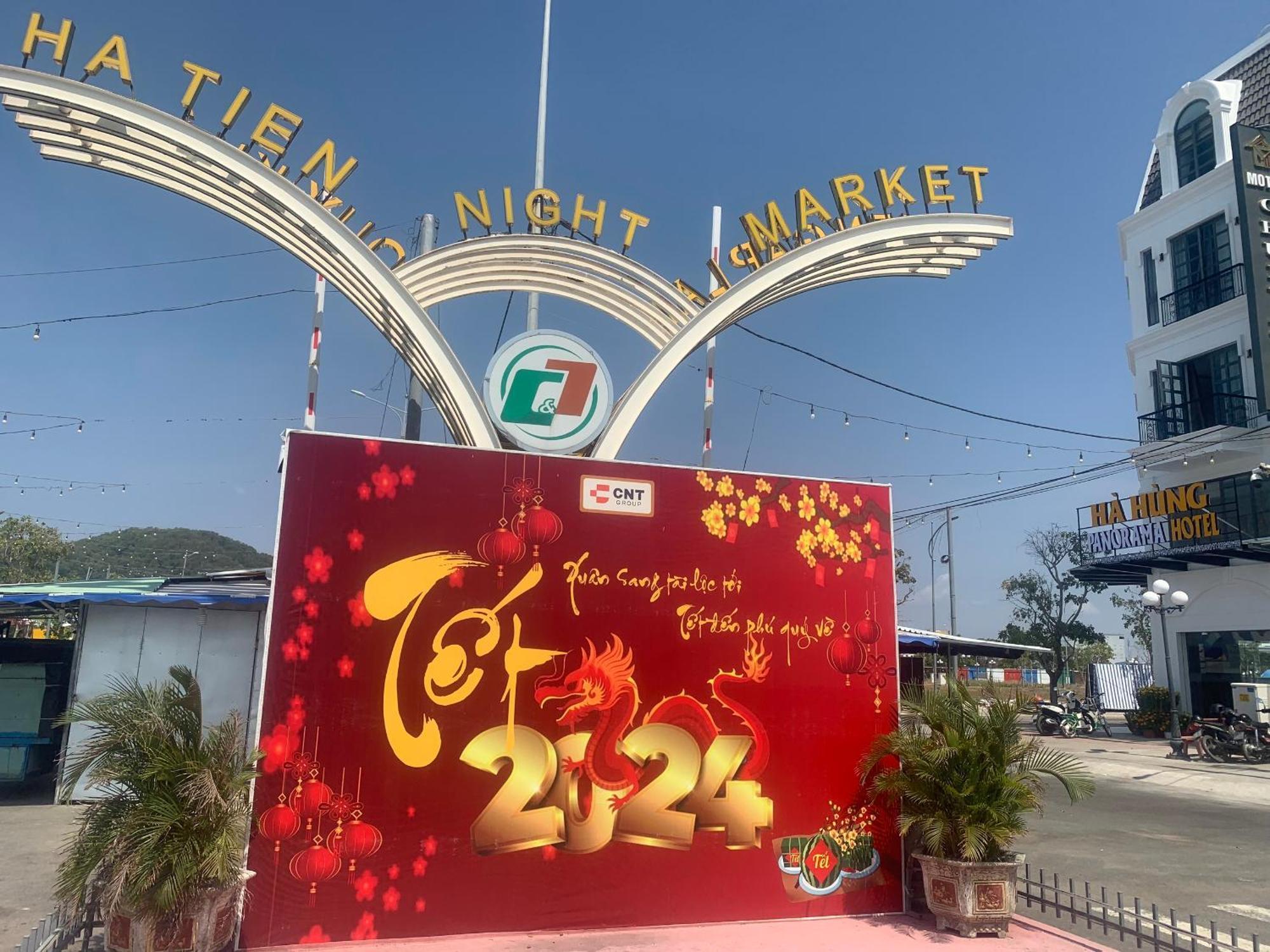 Ha Hung Panorama Hotel Ha Tien Luaran gambar