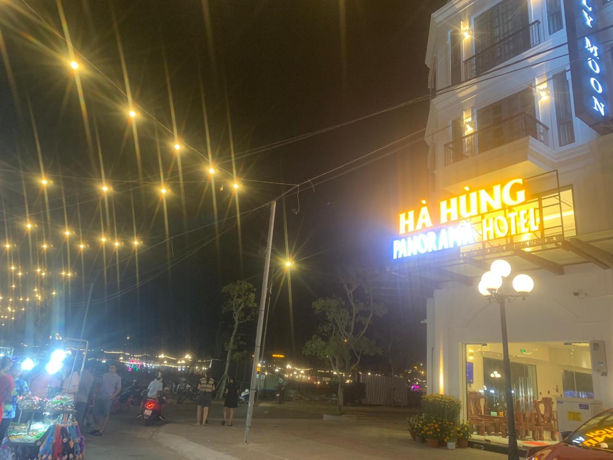 Ha Hung Panorama Hotel Ha Tien Luaran gambar