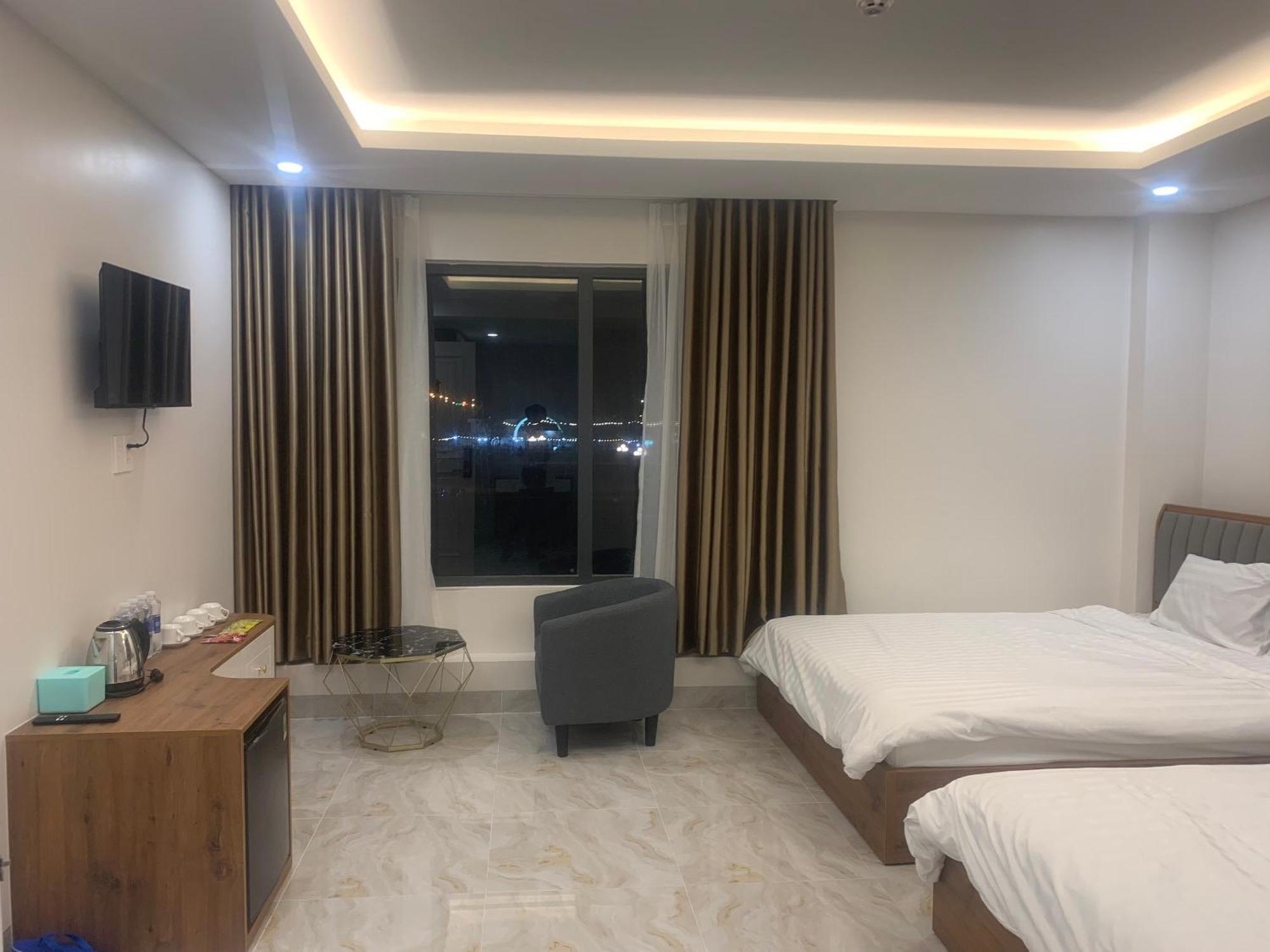 Ha Hung Panorama Hotel Ha Tien Luaran gambar