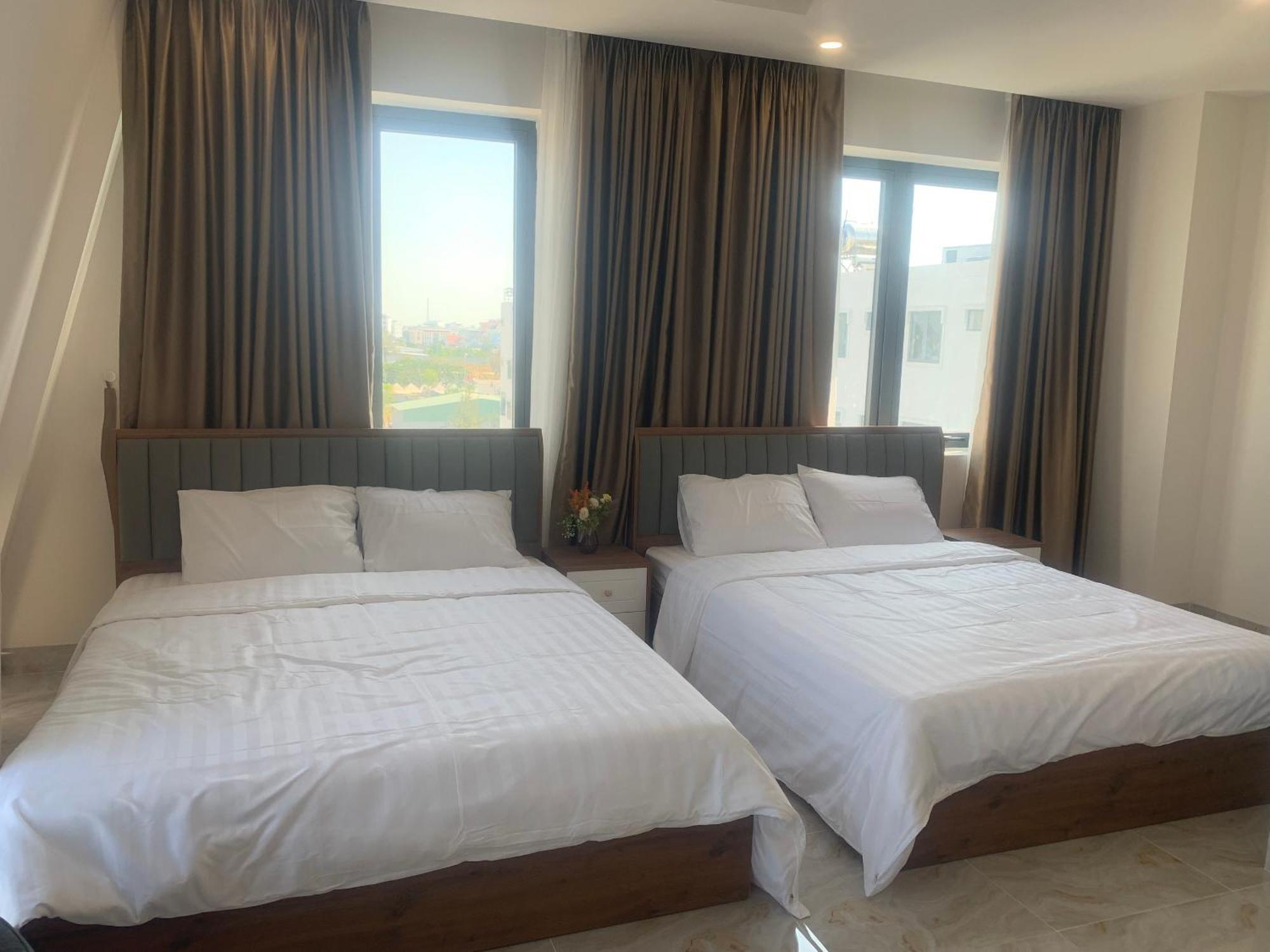 Ha Hung Panorama Hotel Ha Tien Luaran gambar