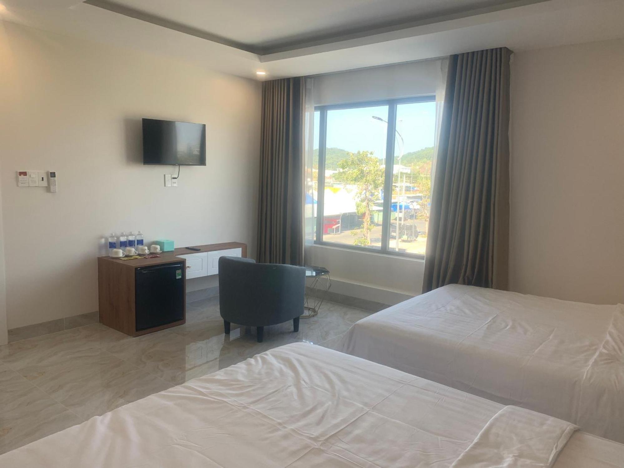 Ha Hung Panorama Hotel Ha Tien Luaran gambar